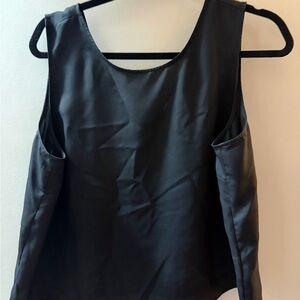 Express Black Tank Top